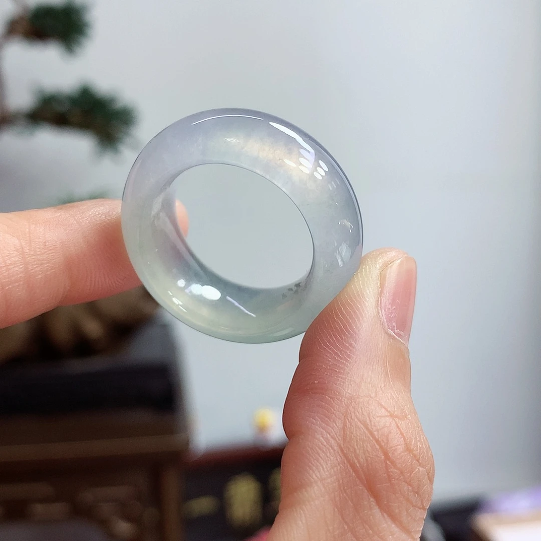 未镶嵌戒指翡翠23号