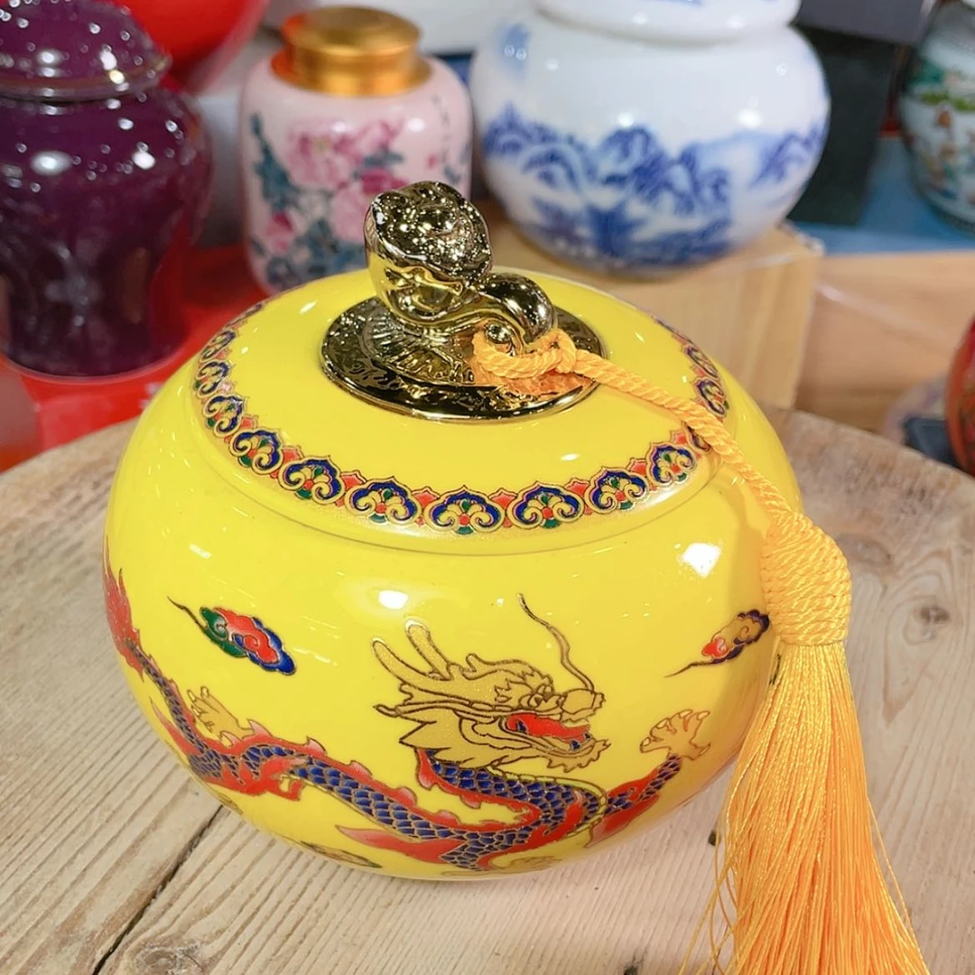 【闪购商品】罐陶瓷茶叶罐密封罐