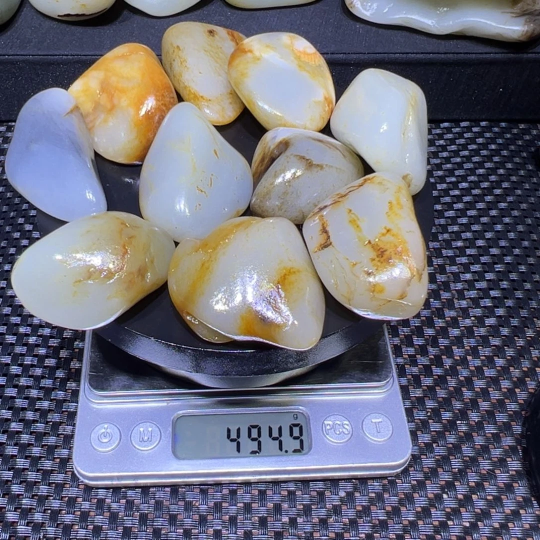 和田玉（子料）未镶嵌吊坠(不含链)494