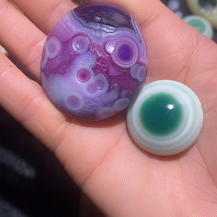 1****玛瑙/玉髓合金颈饰