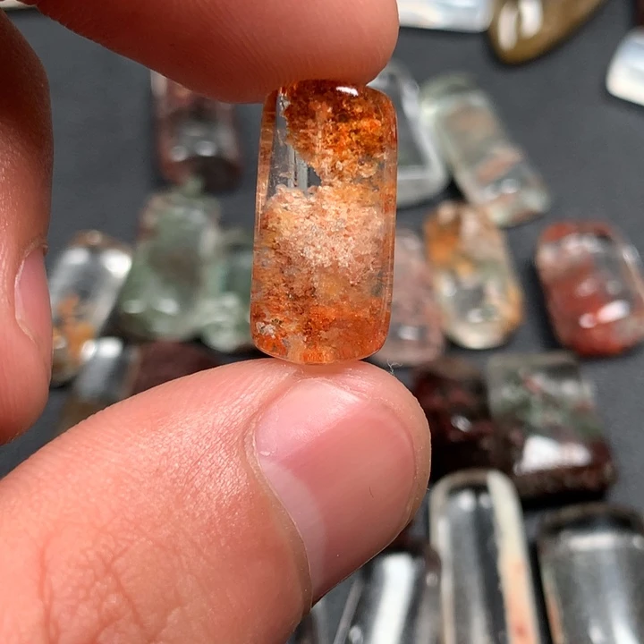 未镶嵌吊坠(不含链)水晶安****根