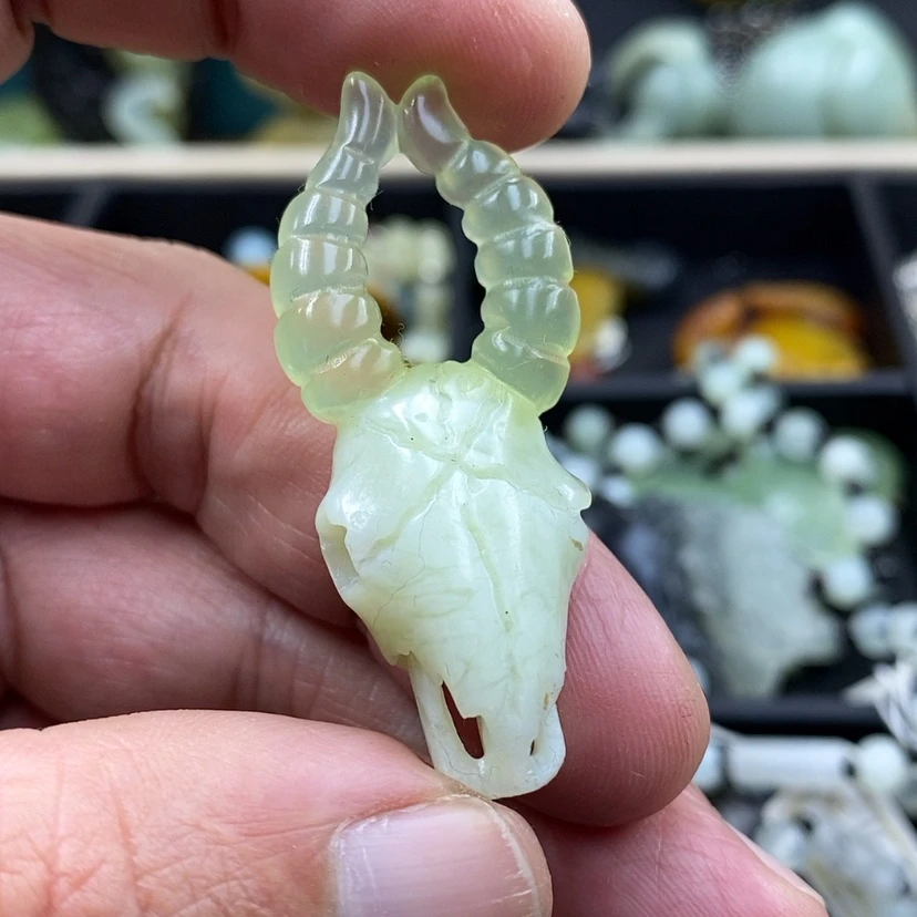 【闪购商品】未镶嵌岫玉吊坠