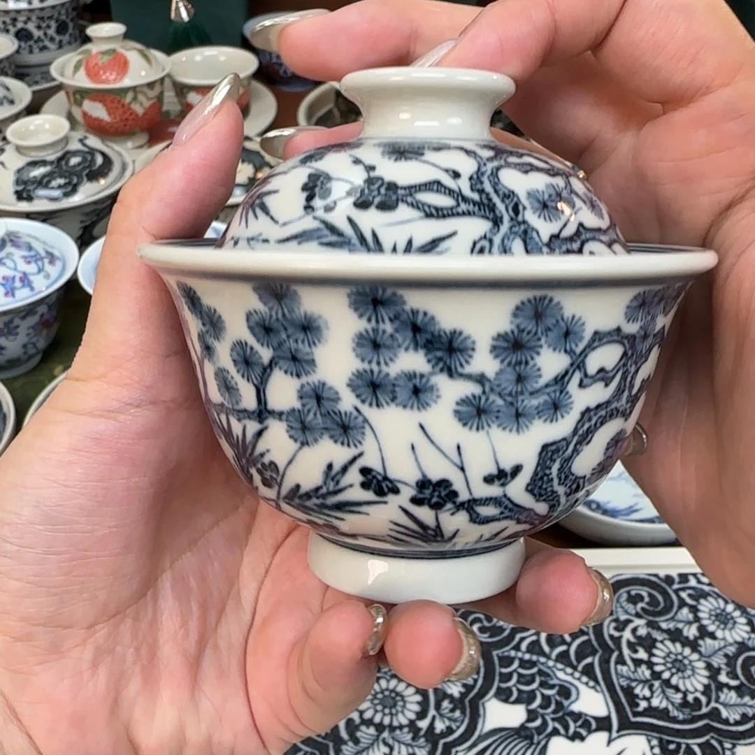 景德镇纯手工纯手绘