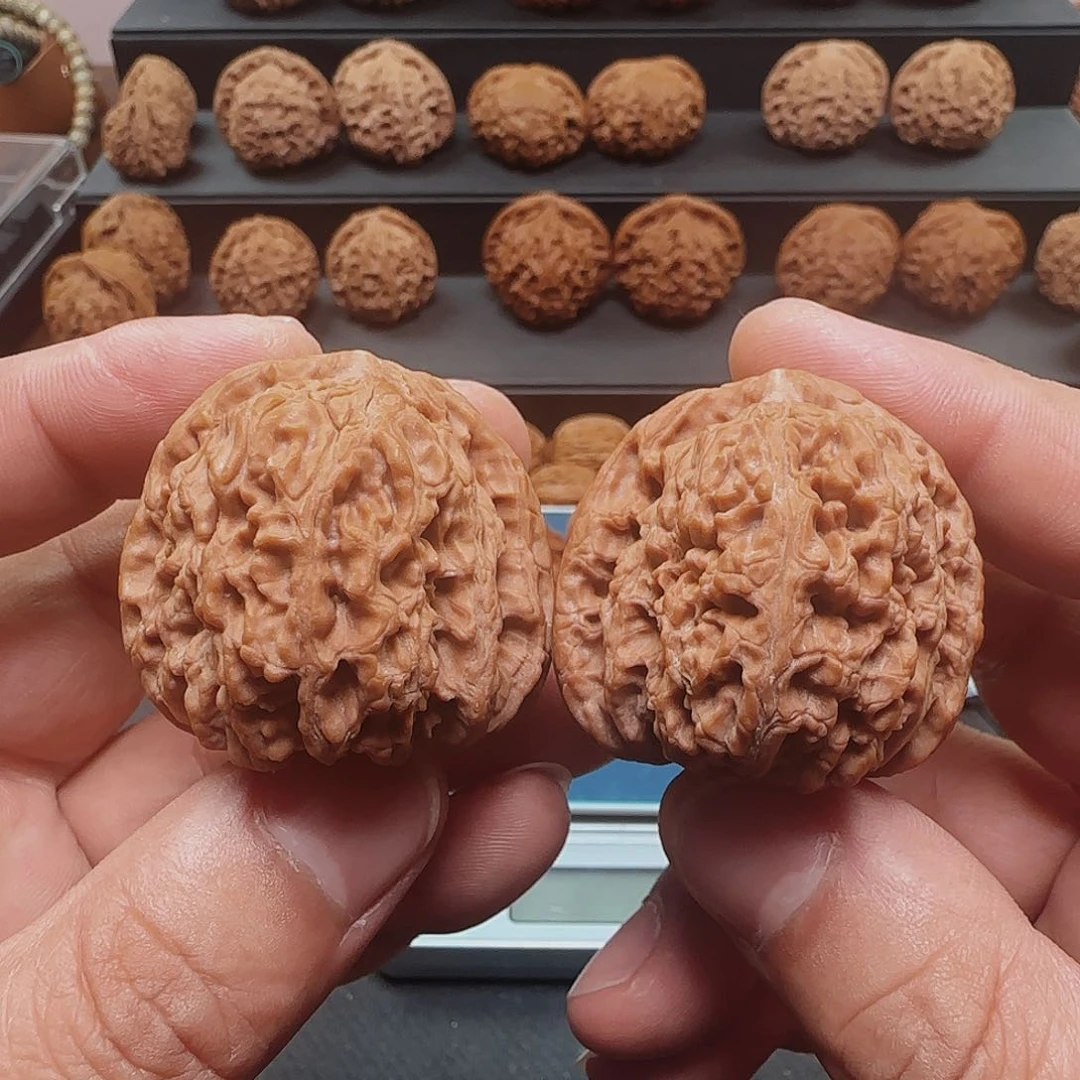 文玩核桃吊坠40南疆石