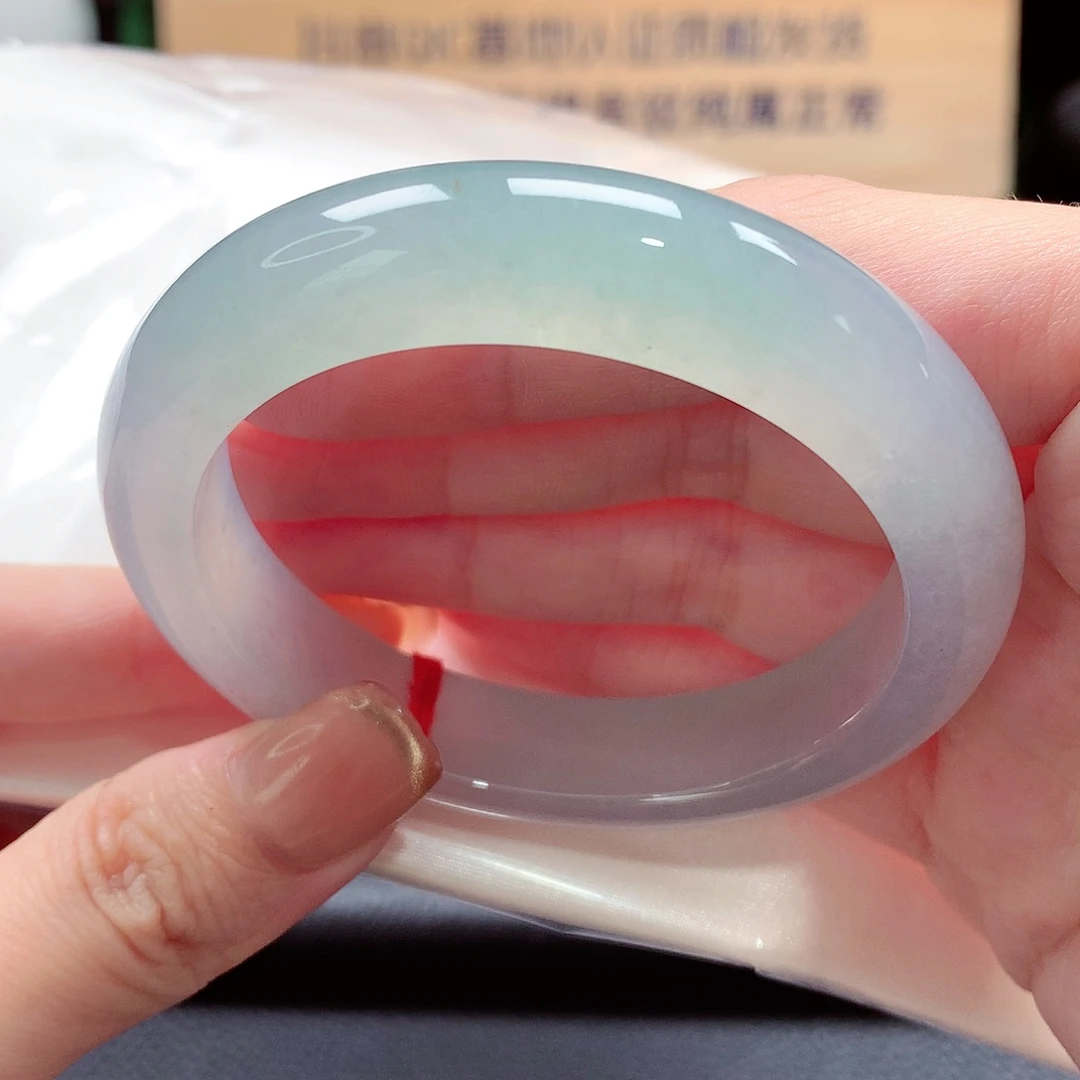 未镶嵌手镯翡翠天然a货翡翠