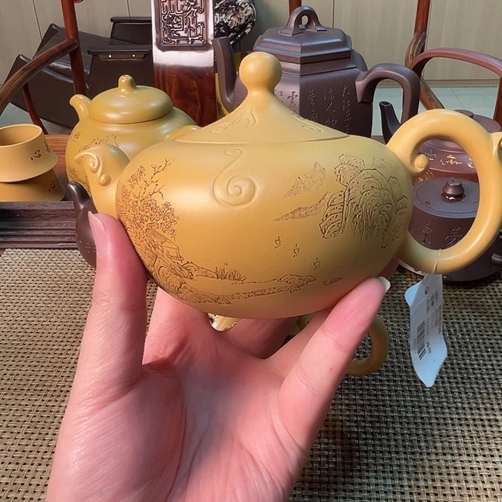 紫砂茶壶宜兴紫砂壶47