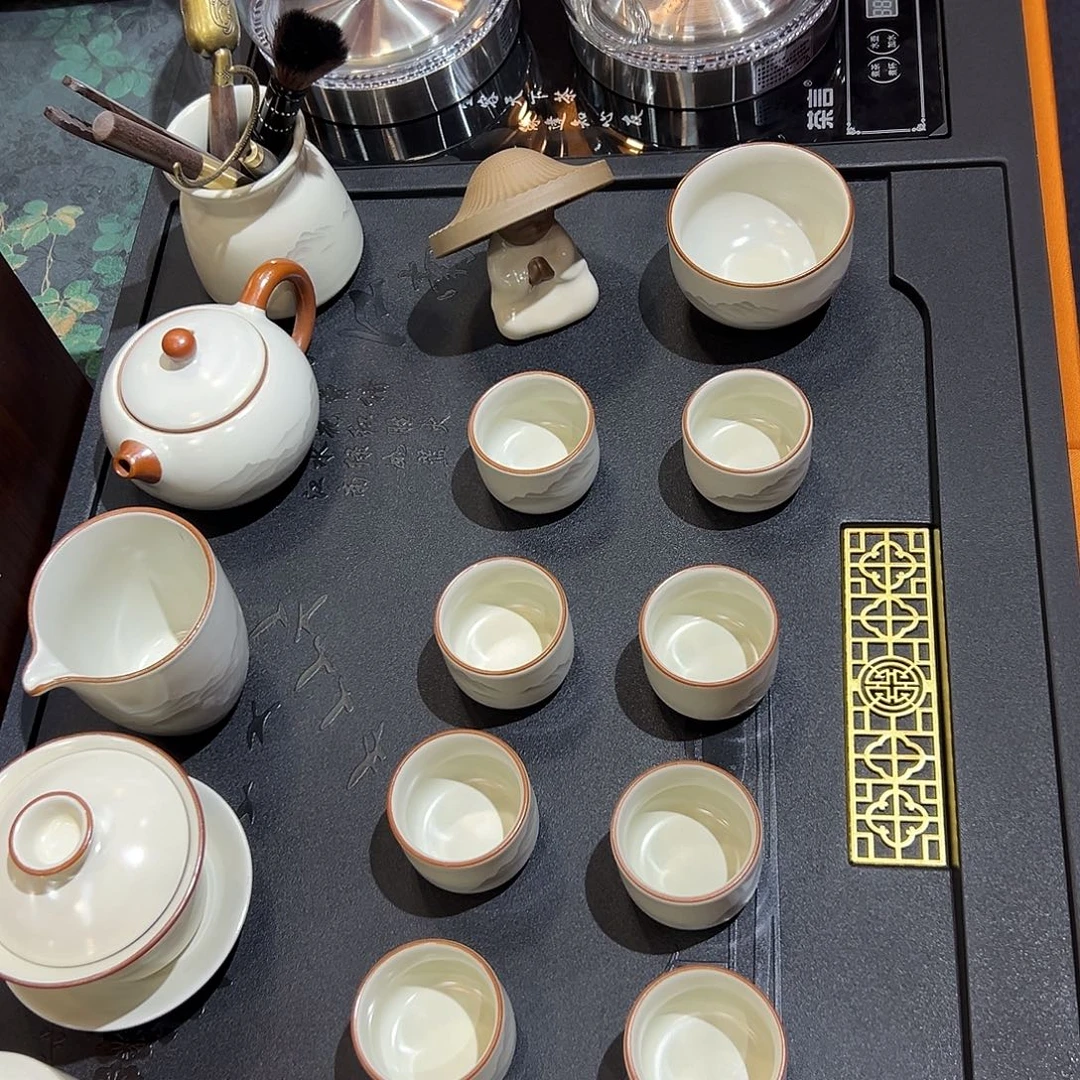 茶盘茶具套装家用