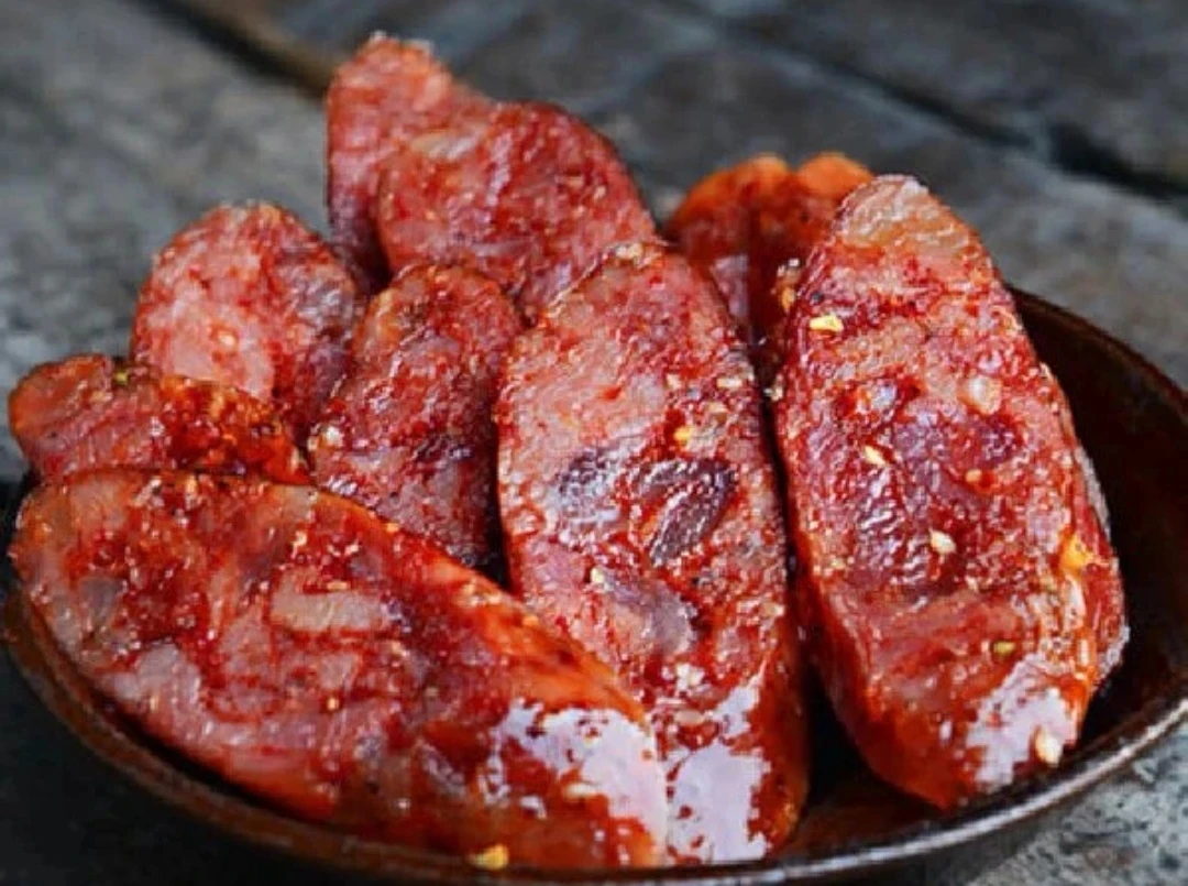 【腊香肠】农家土猪肉自制腊香肠