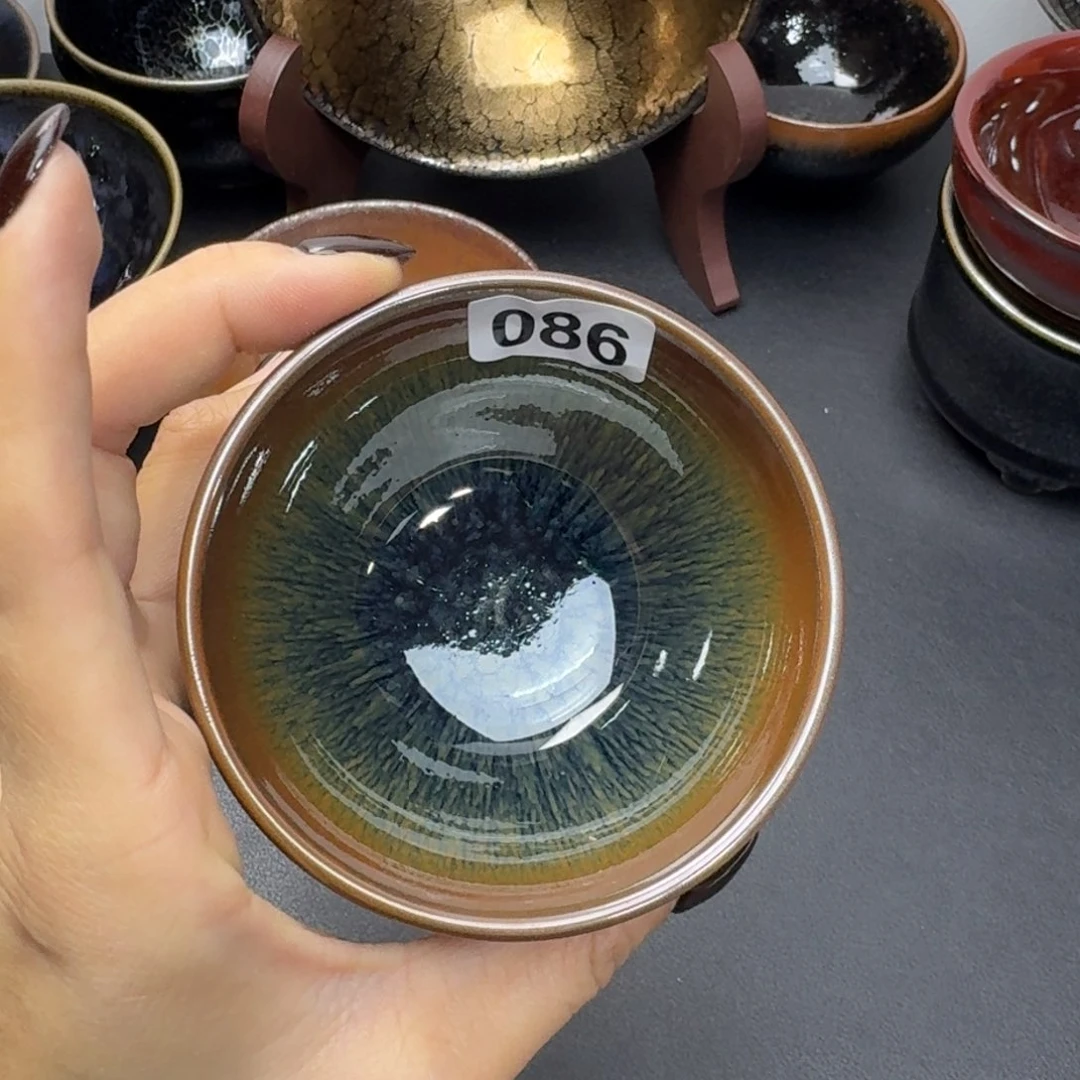 茶盏乐乐千盏茶器86