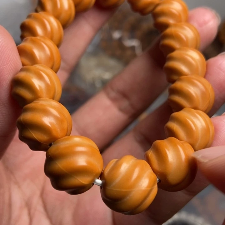 猴头核桃吊坠今天