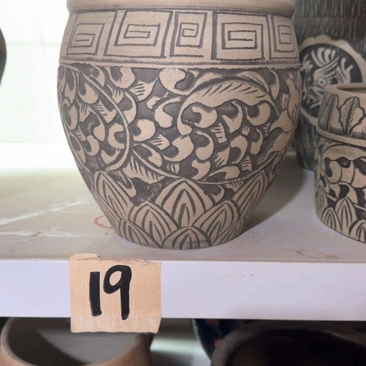 花盆紫砂默认瑕疵