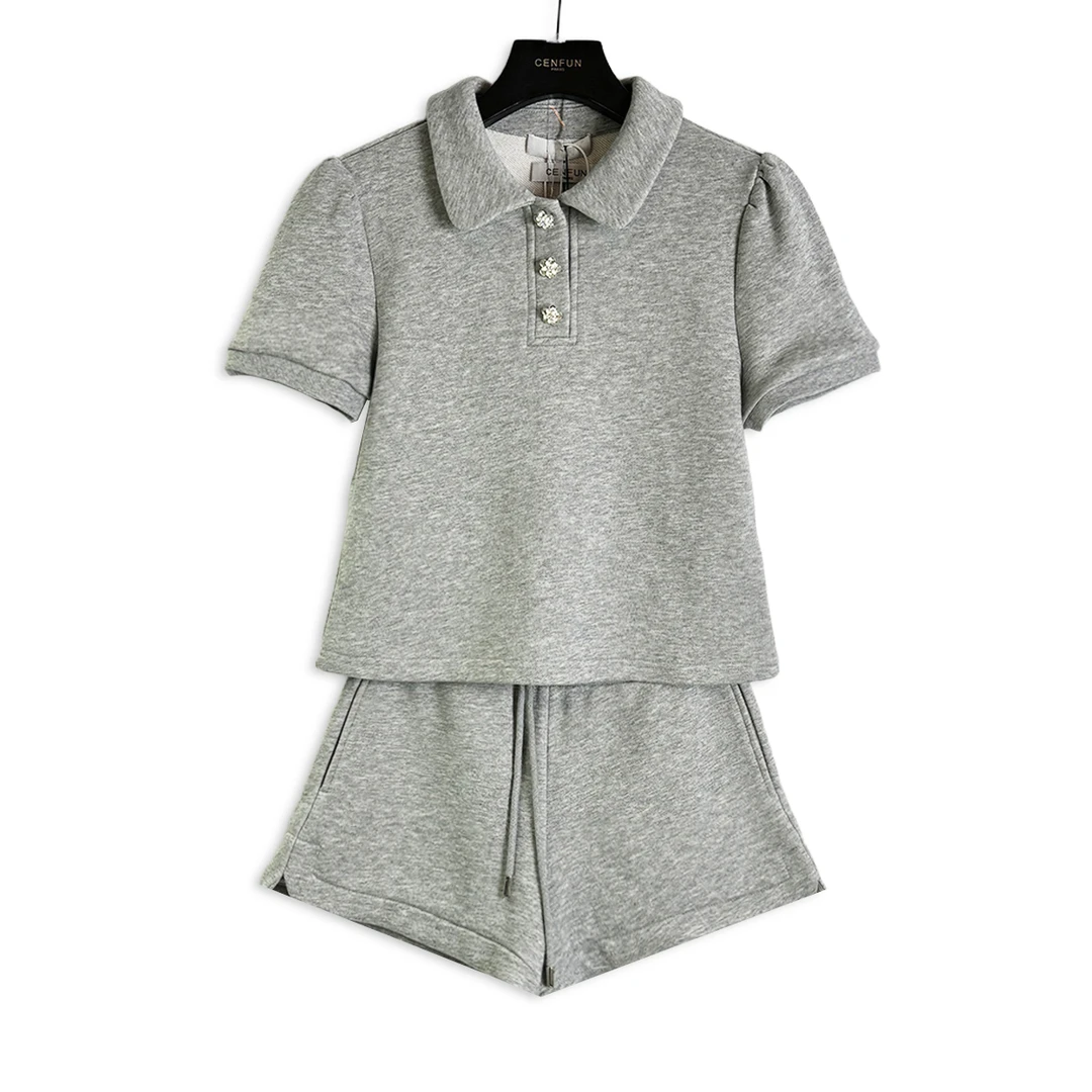 172*2025小香风气质网红针织时尚休闲套装FD02003