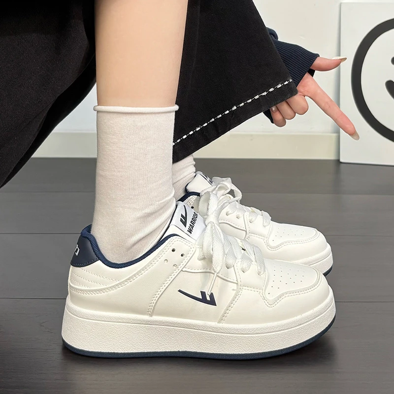 回力鞋子女款爆款2025新款休闲板鞋秋冬小众运动小白鞋学生韩版潮