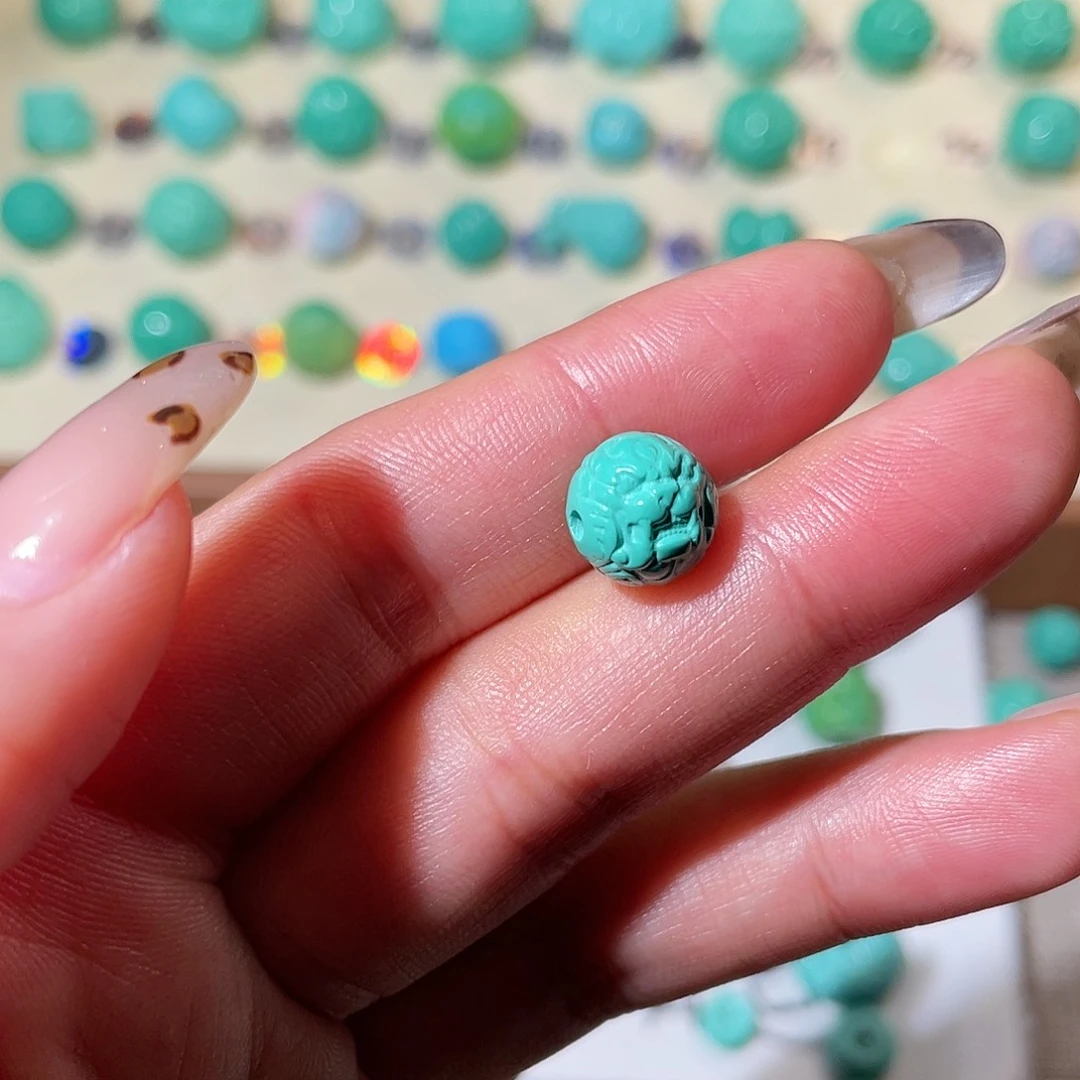 手工雕刻配饰配珠卡9+