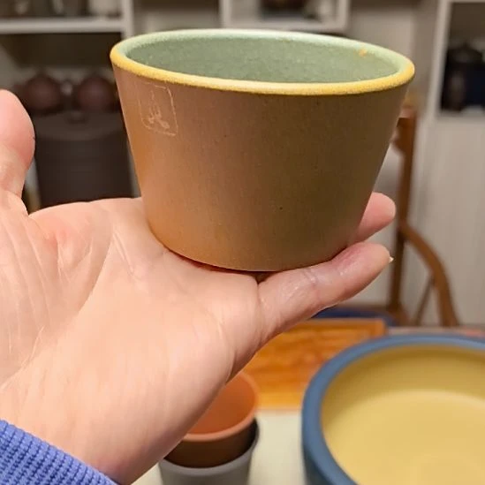 茶宠紫砂主人杯100cc手工制作