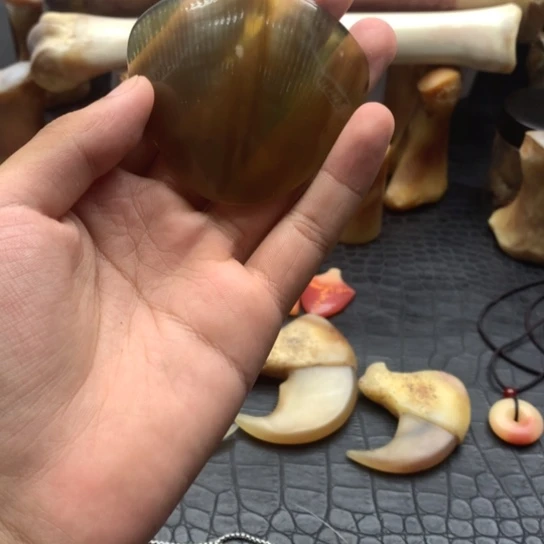 斑纹漆（虎斑木）刮板