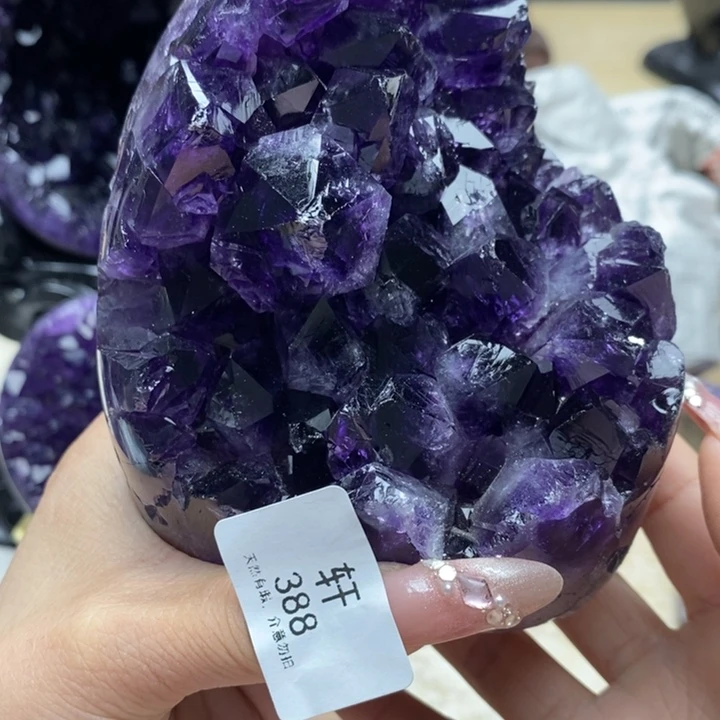 未镶嵌紫晶大型摆件（非配饰）