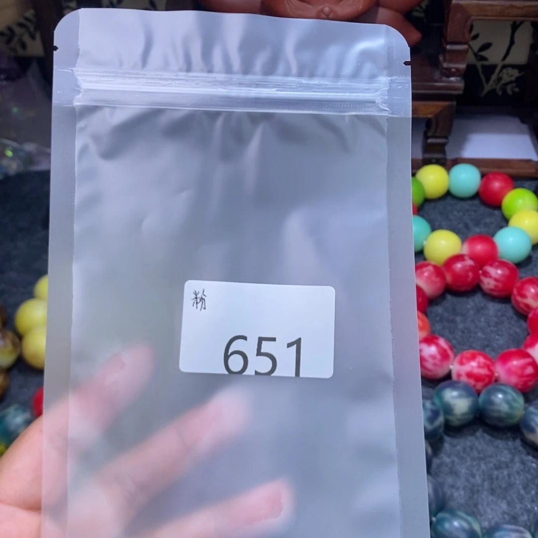 红***瑰菩提根/象牙果吊坠651……