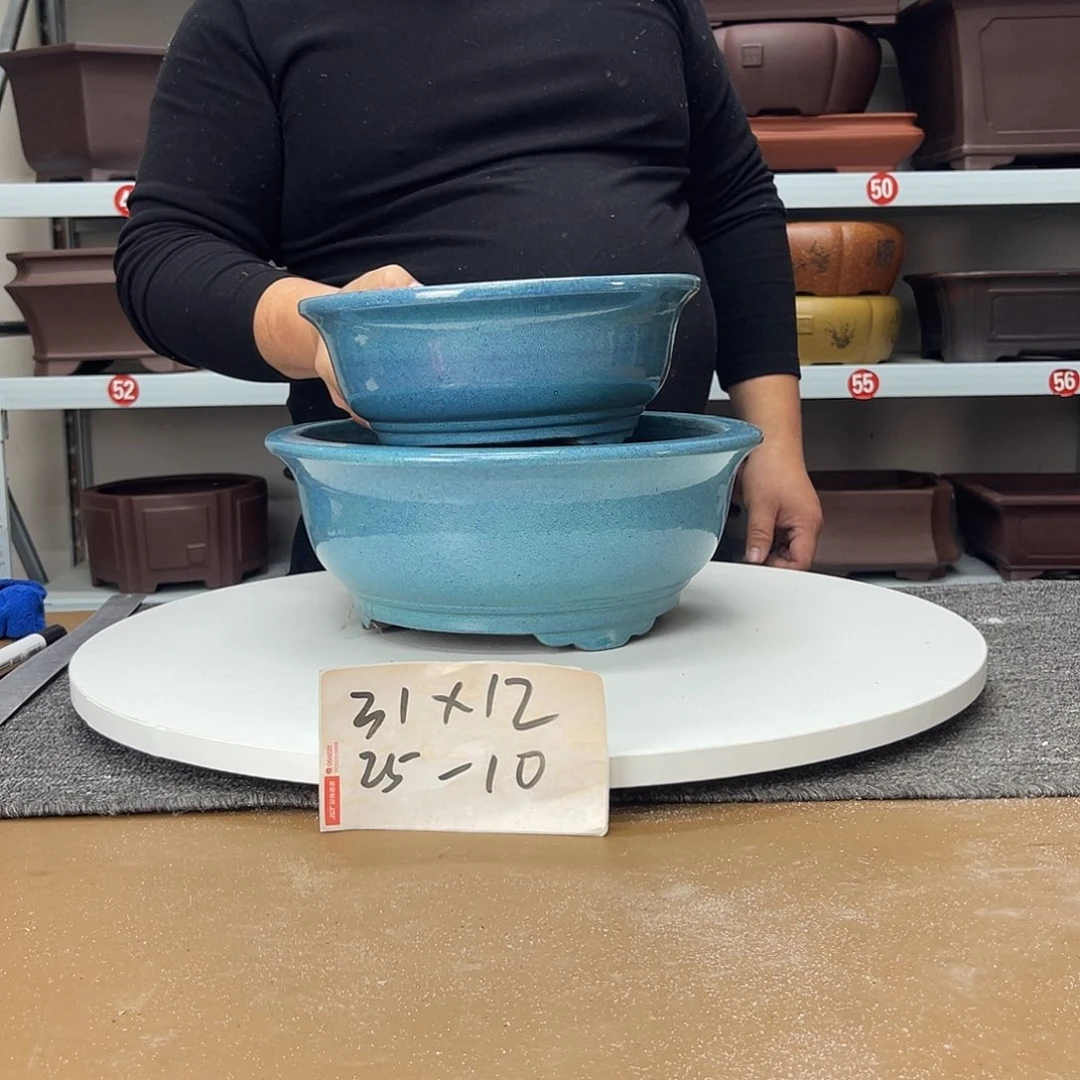 紫砂花盆在上世纪