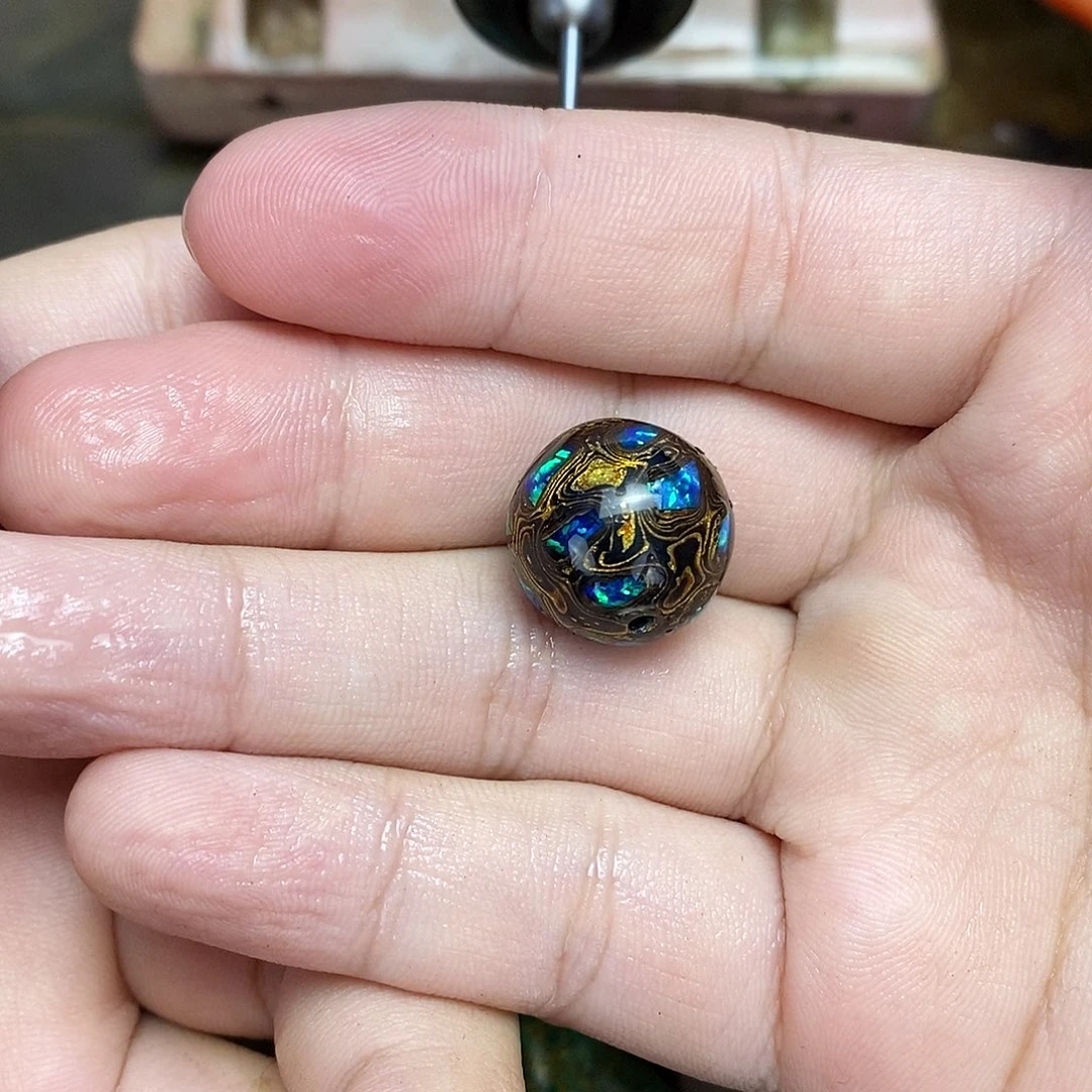 天***跑非遗手工 大漆工艺规格1.6cm