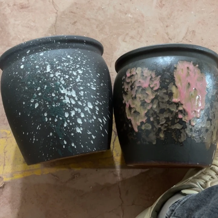 花盆紫砂口径20高度20两只正品