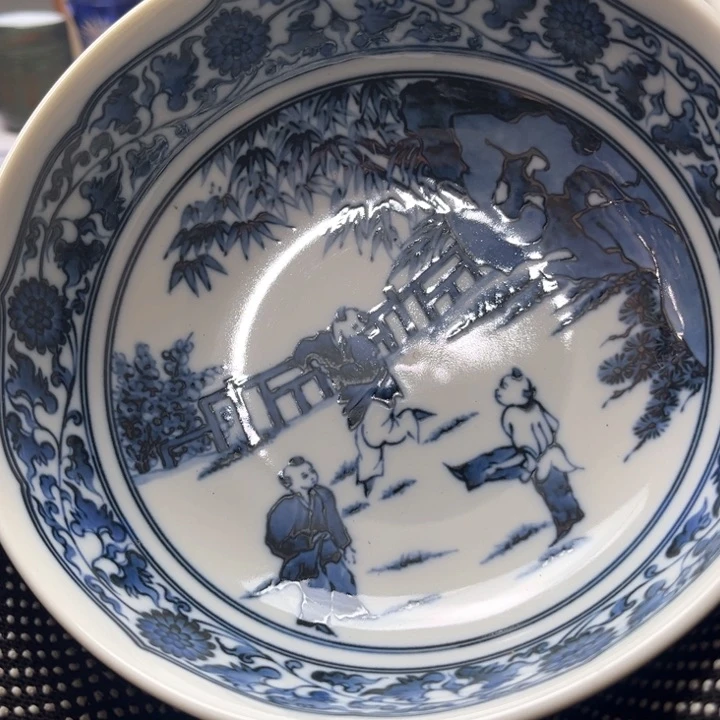 碗水滴瓷器水滴瓷器