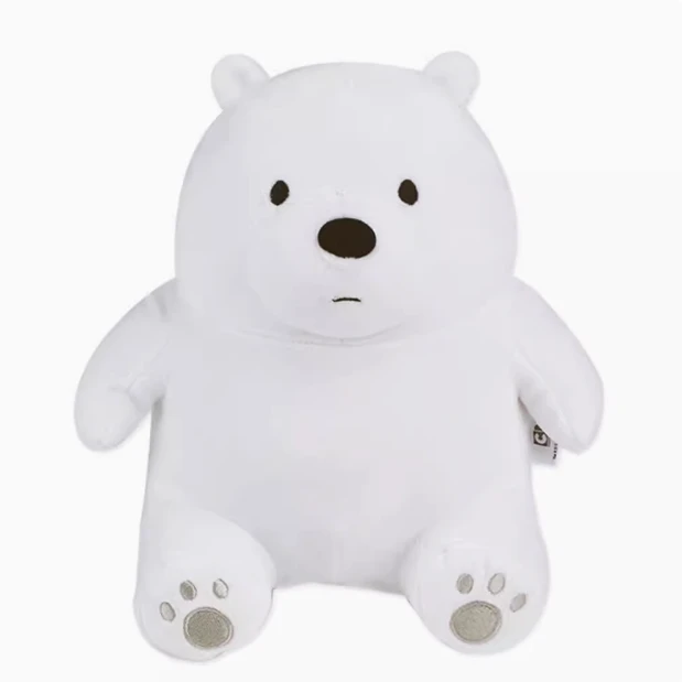 韩国代购webarebears咱们裸熊吧圣诞节可爱玩偶娃娃公仔挂件礼物