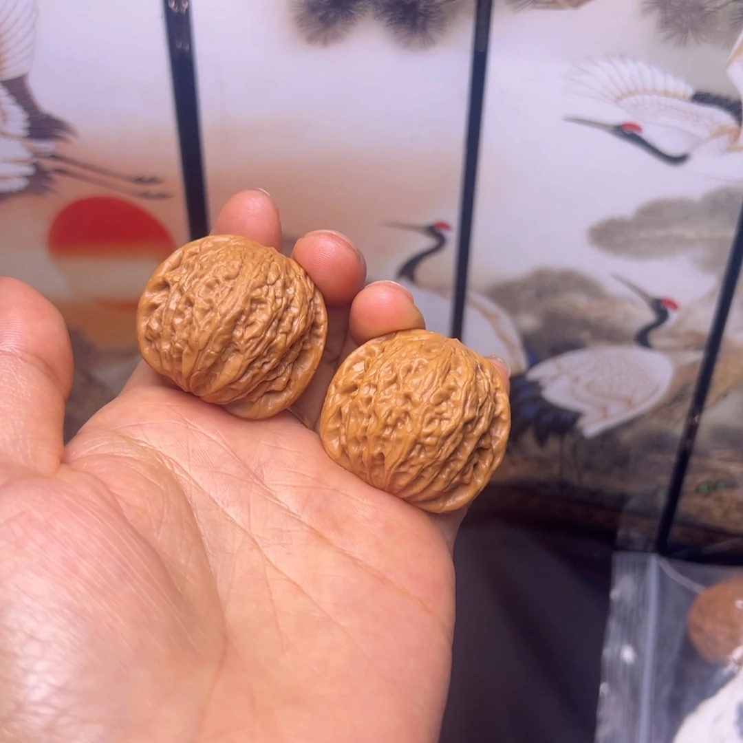 文玩核桃吊坠35铁锤妹妹