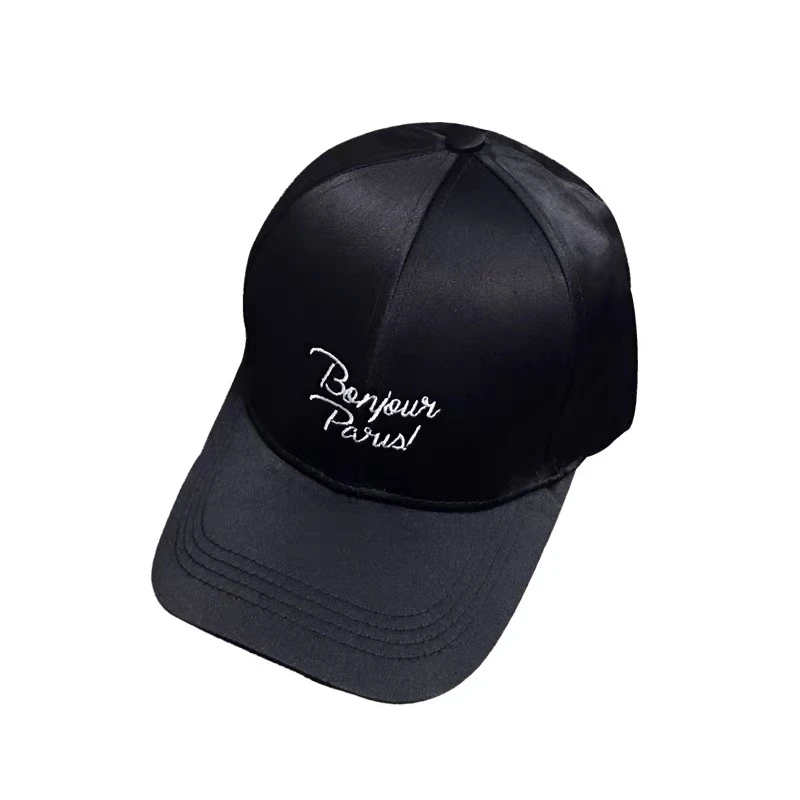 字母刺绣时尚潮人百搭鸭舌棒球帽 M05