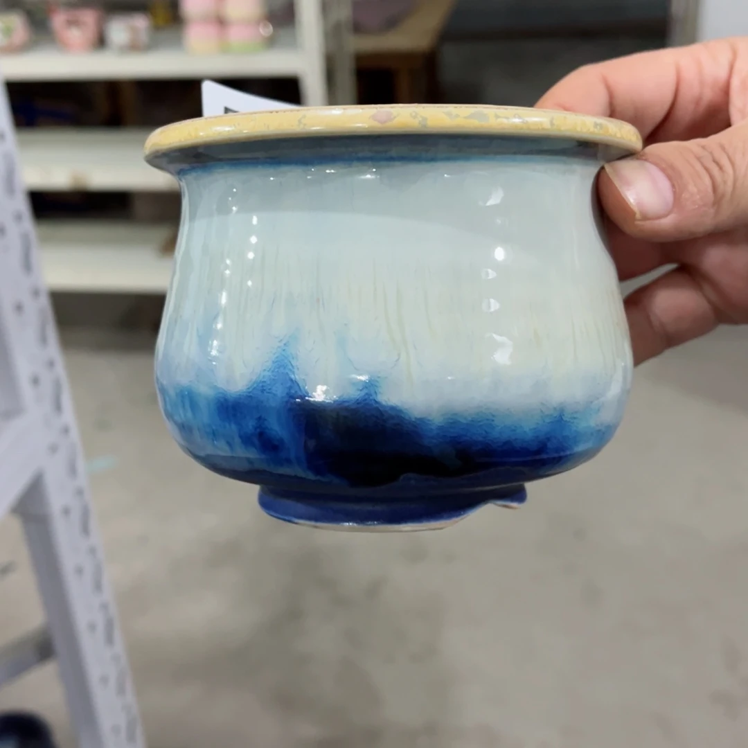 5176瑕疵内口9景德镇手工制作云****）