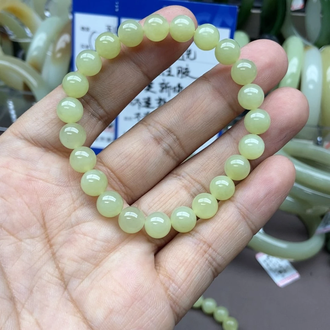 和田玉手串未镶嵌?****?