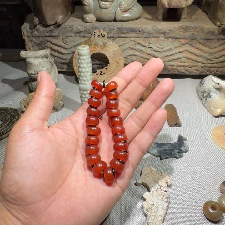 王***甯和田玉（糖玉）未镶嵌挂件