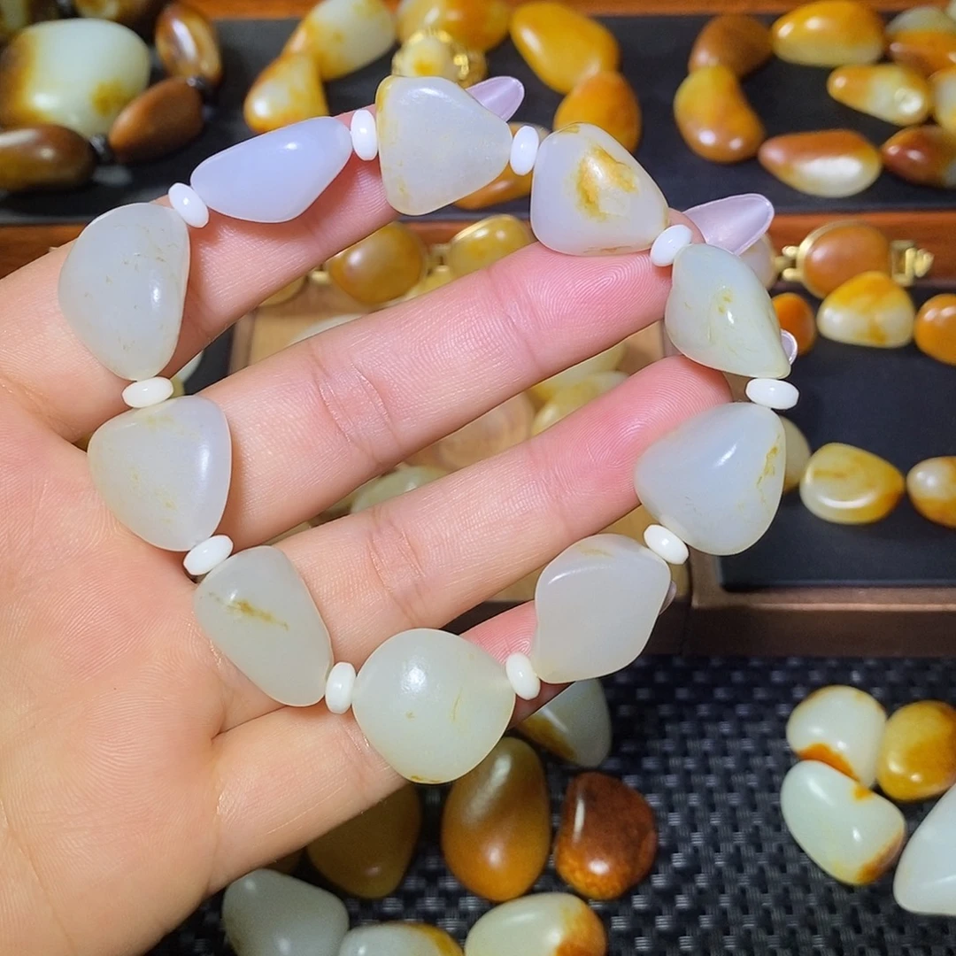 手串未镶嵌和田玉