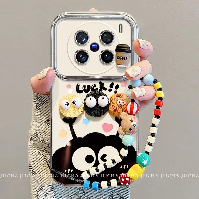 适用vivox200ultra手机壳可爱卡通个性女x100pro防摔软硅胶新款90