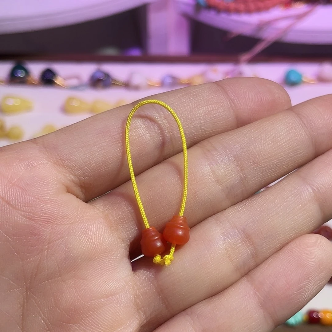 未镶嵌套装南红玛瑙弟子珠