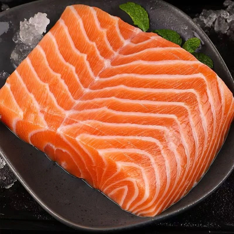 国产三文鱼[拍两盒送一盒]毛重到手三盒新疆三文鱼中段不切1200g