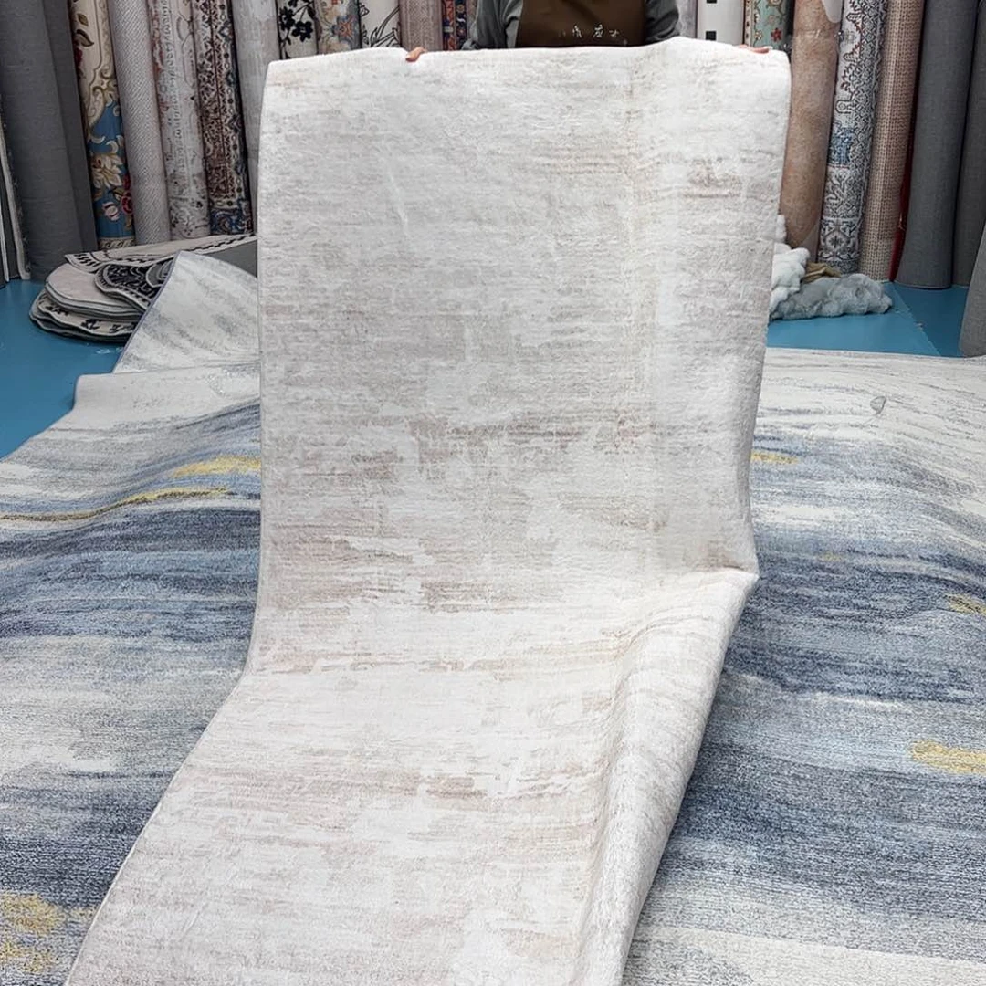 混纺100×200误差正负1-3厘米巨厚棉布底仿羊绒微瑕