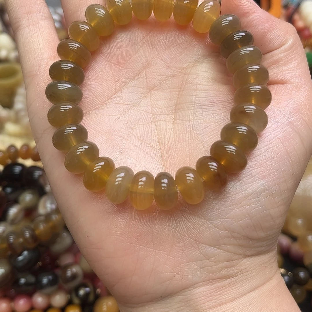 大理石磁石特色手工艺手串单珠