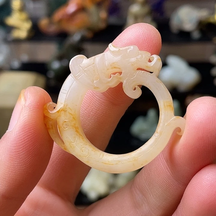 和田玉（糖玉）未镶嵌颈饰