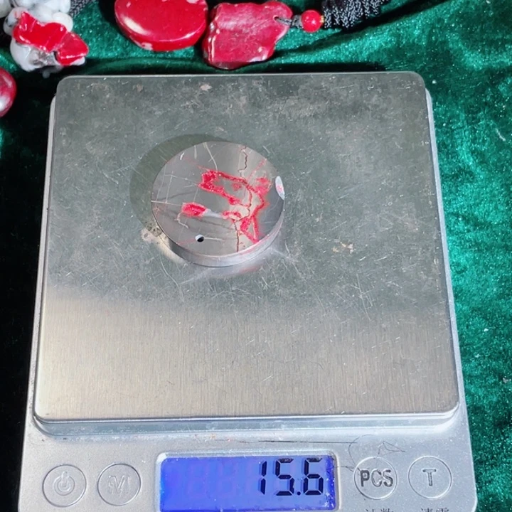 天然辰砂原单首饰