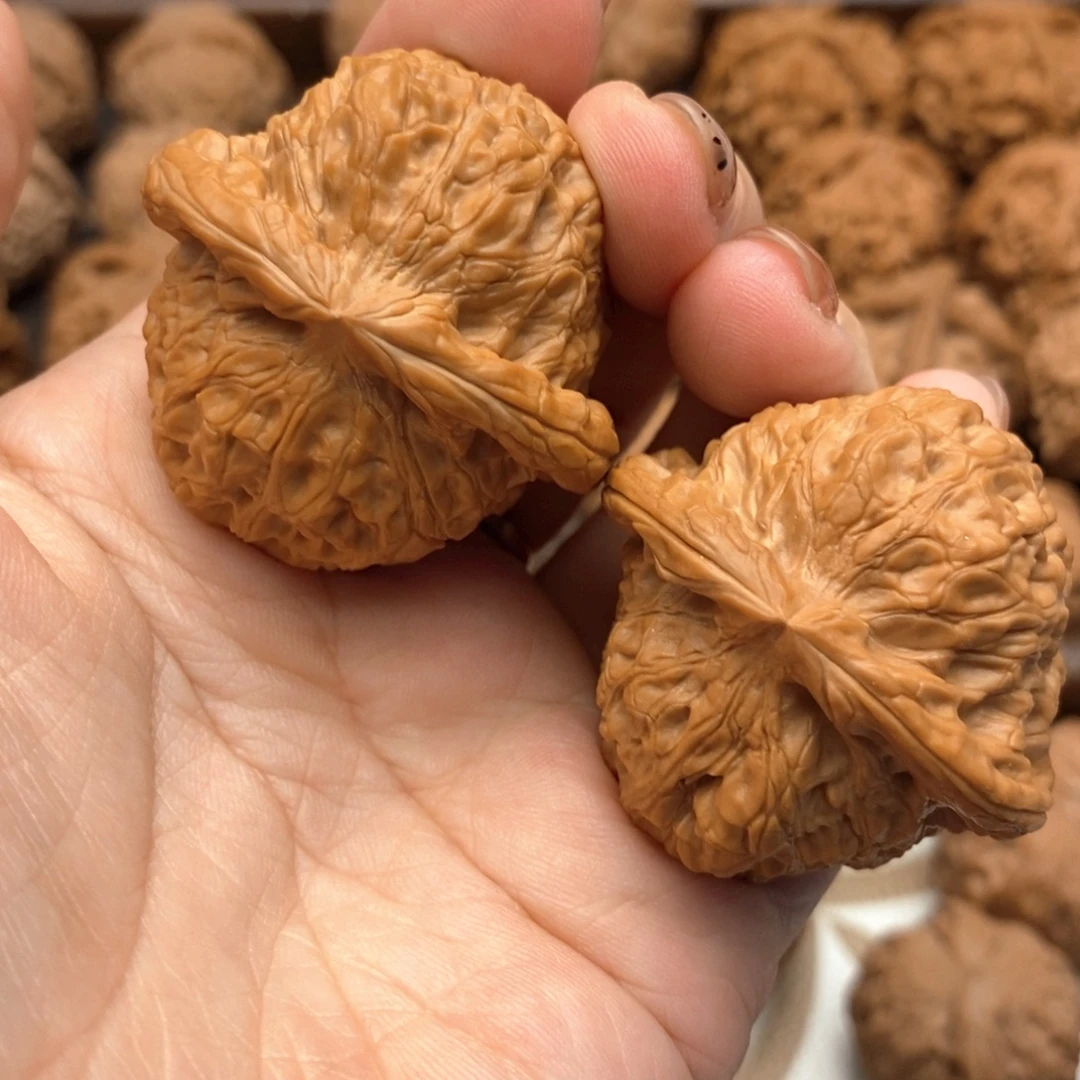 把件文玩核桃41尺全品南瓜墩
