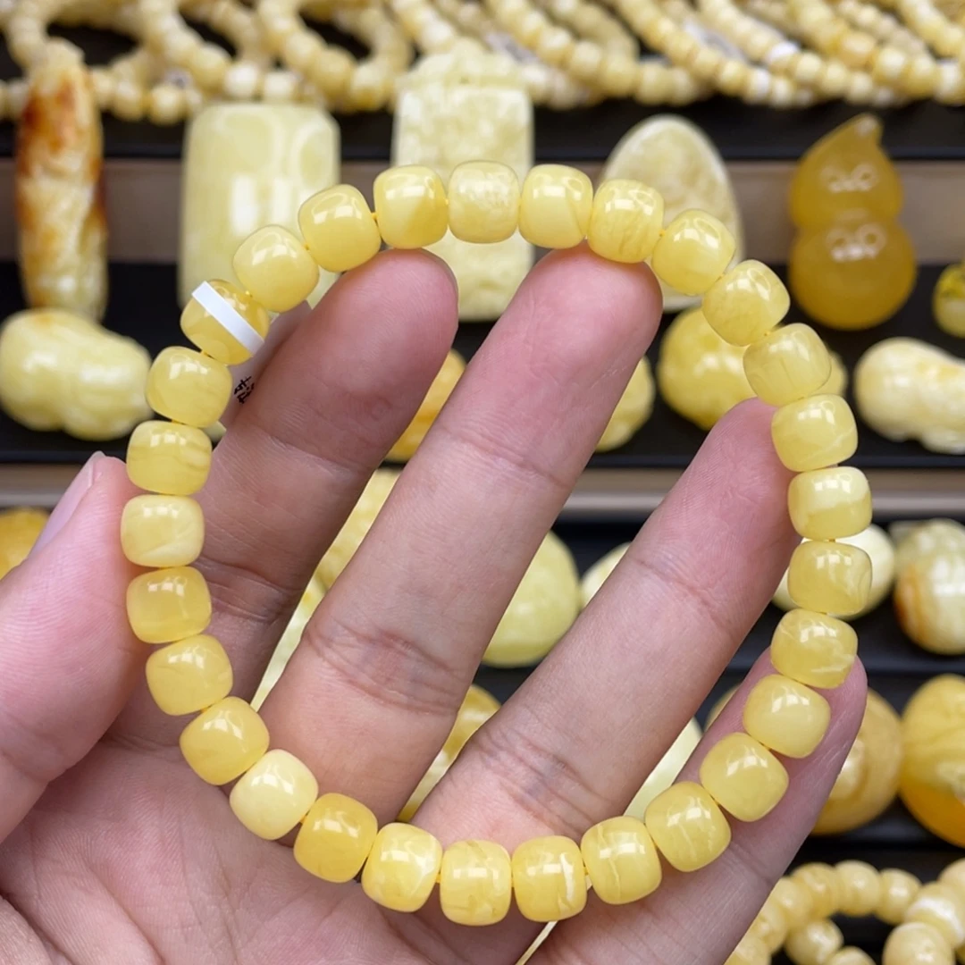 琥珀未镶嵌裸石琥珀蜜蜡