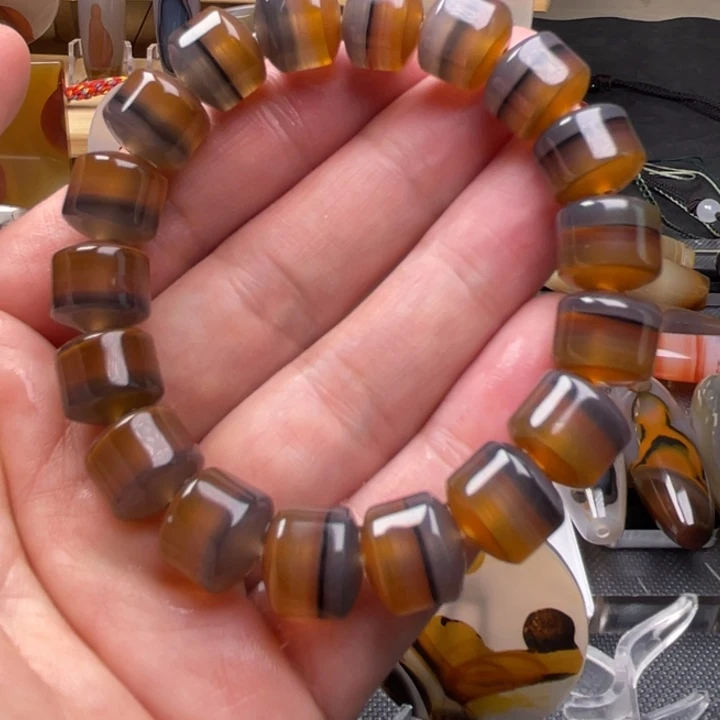 玛瑙/玉髓未镶嵌吊坠(不含链)