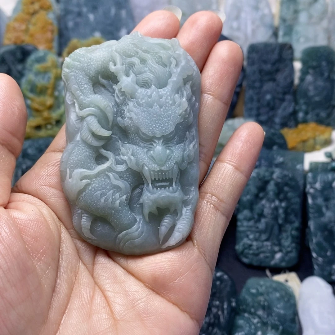 未镶嵌定制翡翠翡翠