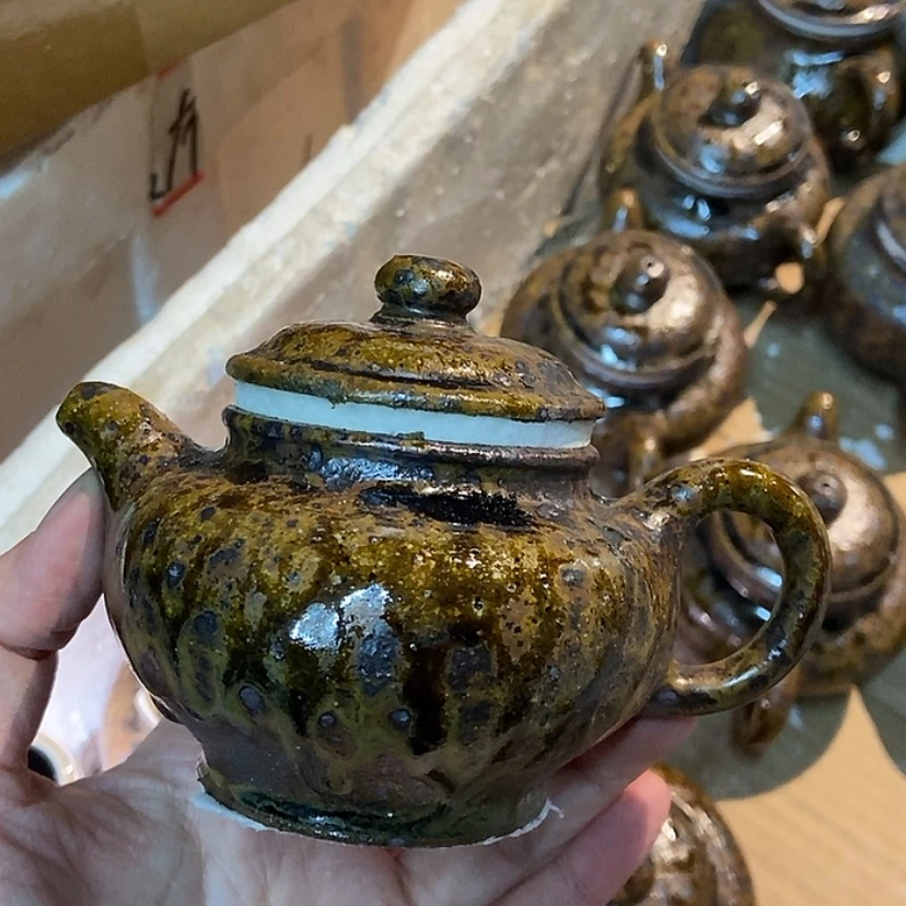 【闪购商品】茶壶紫砂?****?九变掇只