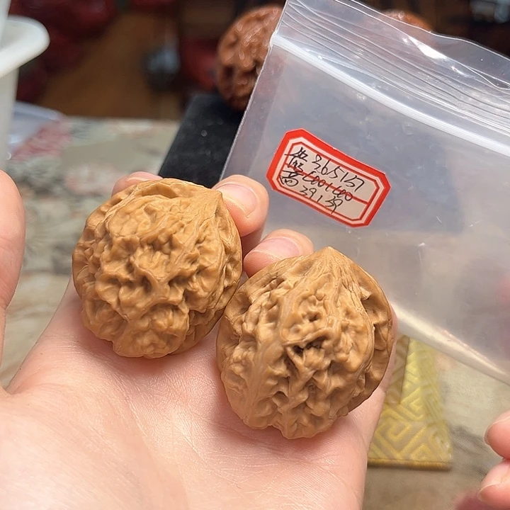 把件文玩核桃马蹄