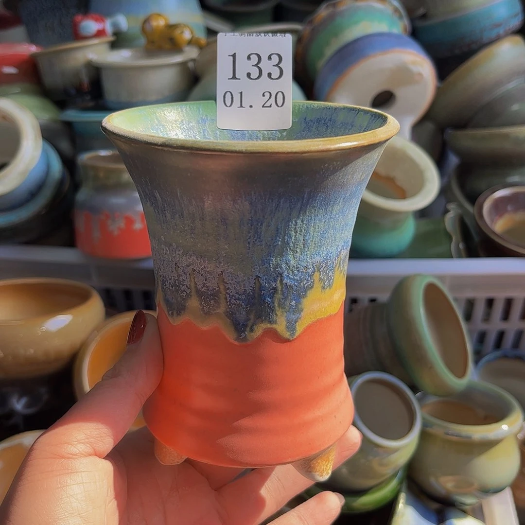 摆件景德镇陶瓷手工制作