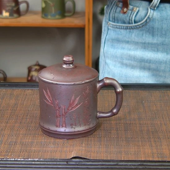 紫砂茶杯高货放漏