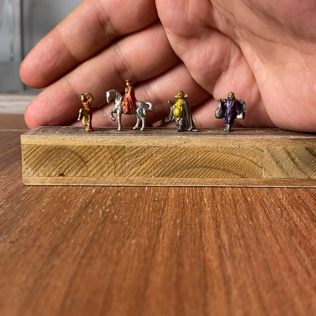 琉璃手工艺品今天