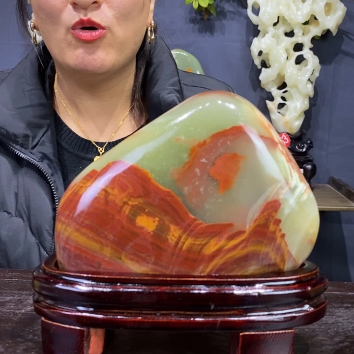 石材精品古青石摆件